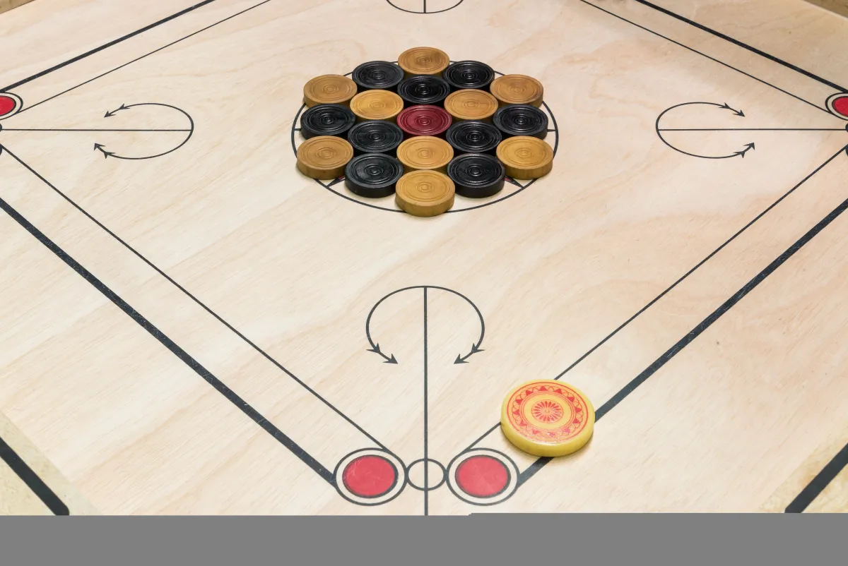 Indoor games zone at Balaji Classica