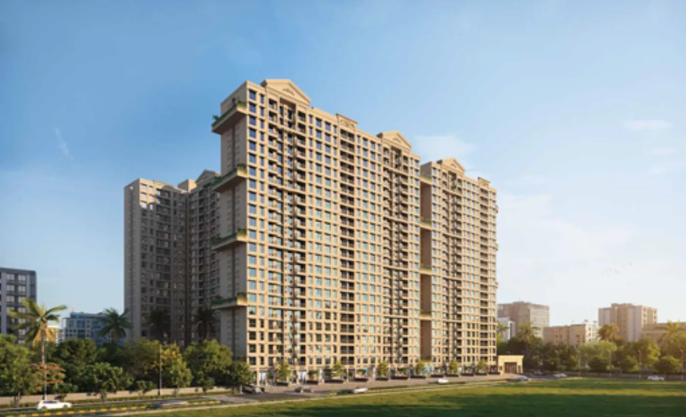 Elevation of the Balaji Classica tower